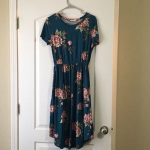 Floral Reborn J Dress